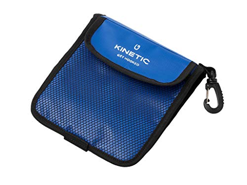 Kinetic Pier Fishing Rig Wallet Vorfachtasche, Netz-Tasche innen, Schaumstoff innen, großer Reißverschluss Kinetic Pier Fishing Rig Wallet Vorfachtasche, Netz-Tasche innen, Schaumstoff innen, großer Reißverschluss von Kinetic