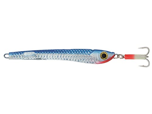 Kinetic Fischhaken Speedy 80g Blau/Silber 1 Stück Kinetic Fischhaken Speedy 80g Blau/Silber 1 Stück von Kinetic
