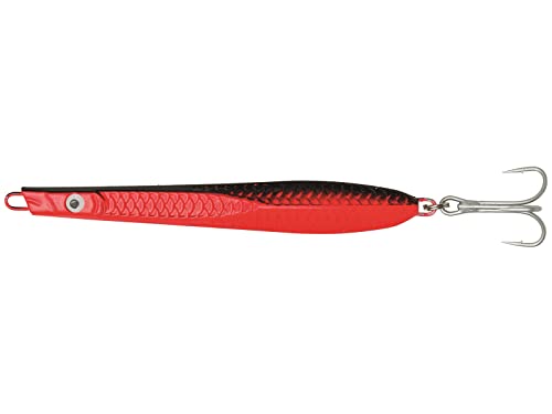 Kinetic Pilker Twister Sister 100g Black/Red Kinetic Pilker Twister Sister 100g Black/Red von Kinetic