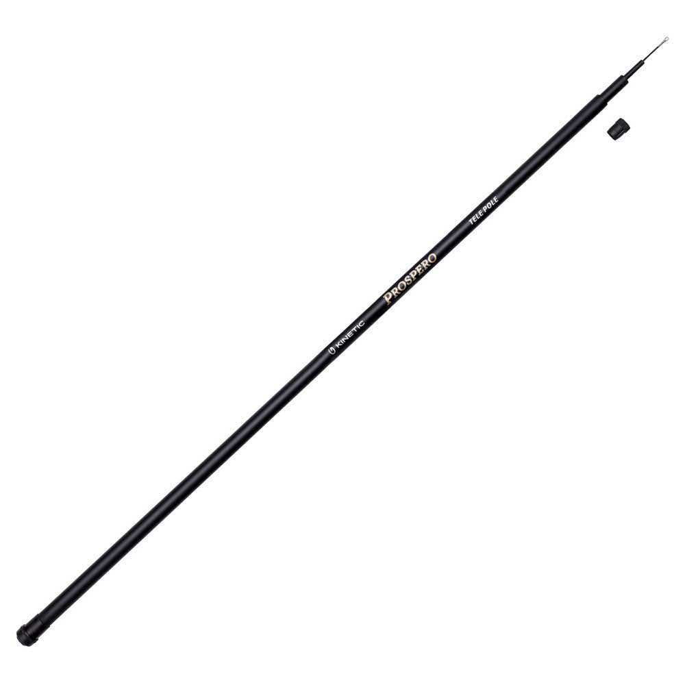 Kinetic Prospero Tele Pole Rod Silber 6.00 m von Kinetic