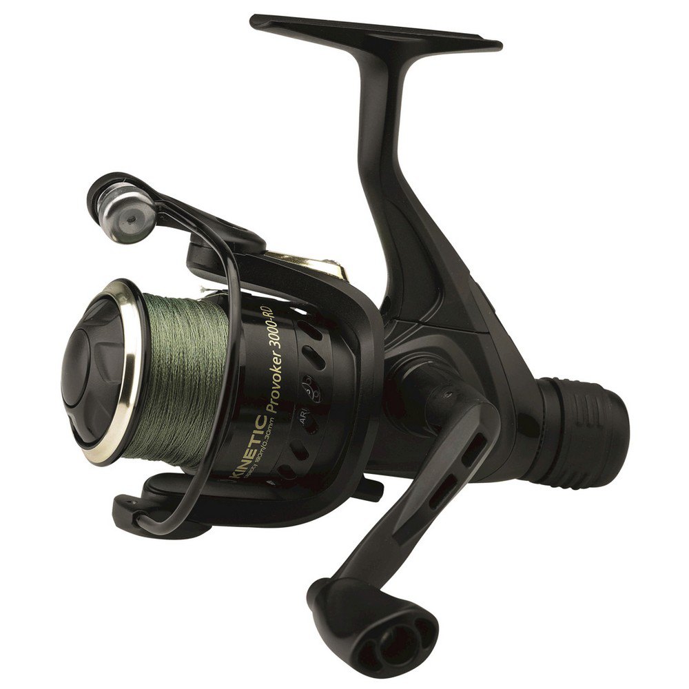 Kinetic Provoker Rd Spinning Reel Schwarz 4000 Kinetic Provoker Rd Spinning Reel Schwarz 4000 von Kinetic