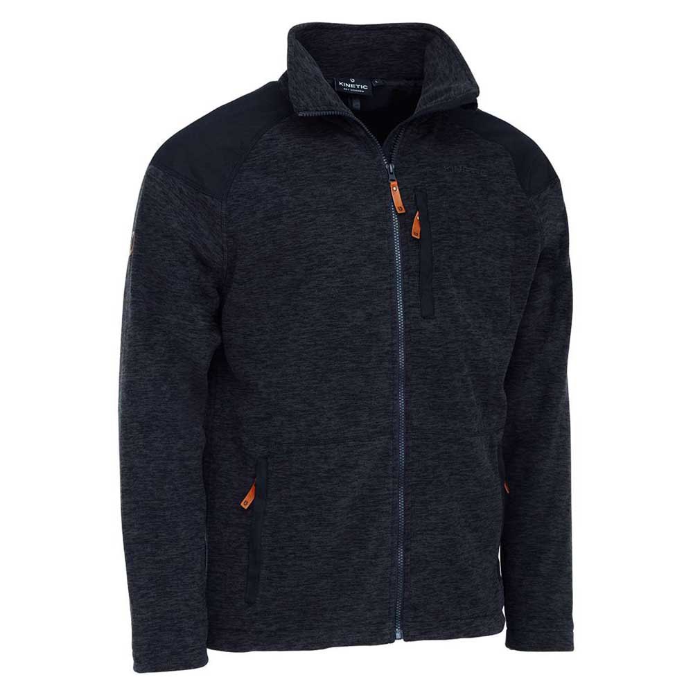 Kinetic Quest Wind Stop Full Zip Fleece Blau M Mann Kinetic Quest Wind Stop Full Zip Fleece Blau M Mann von Kinetic