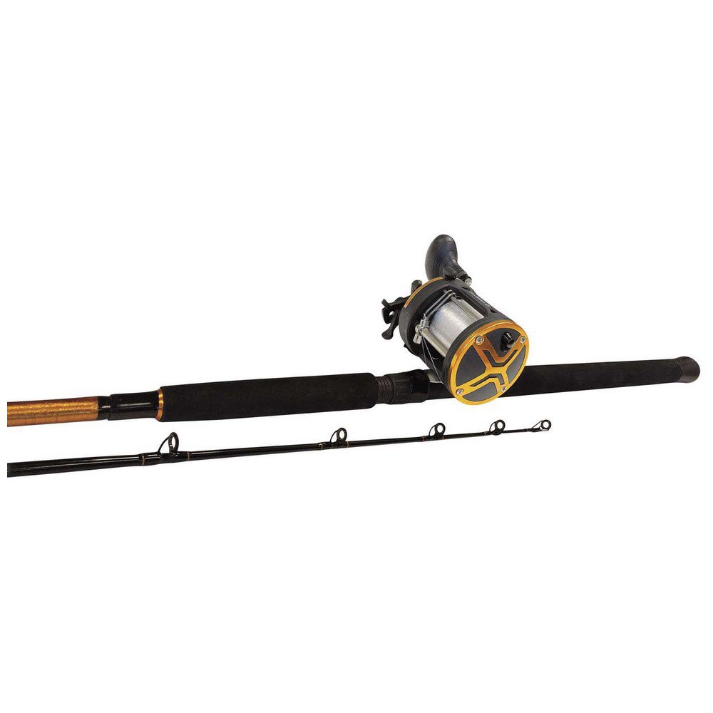 Kinetic Raider Cl Trolling Combo Silber 1.83 m / 200-600 g von Kinetic