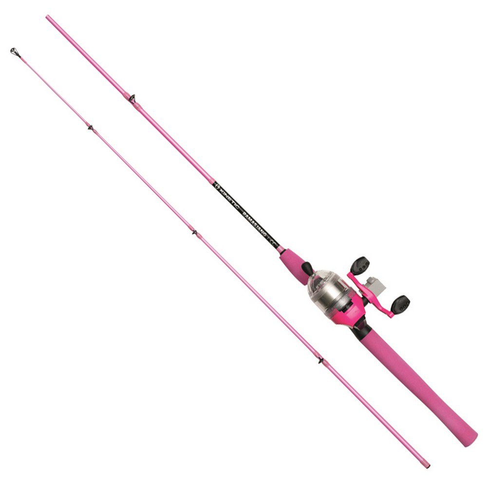 Kinetic Ramasjang Cc Spinning Combo 2 Sections Rosa 1.71 m / 5-24 g von Kinetic