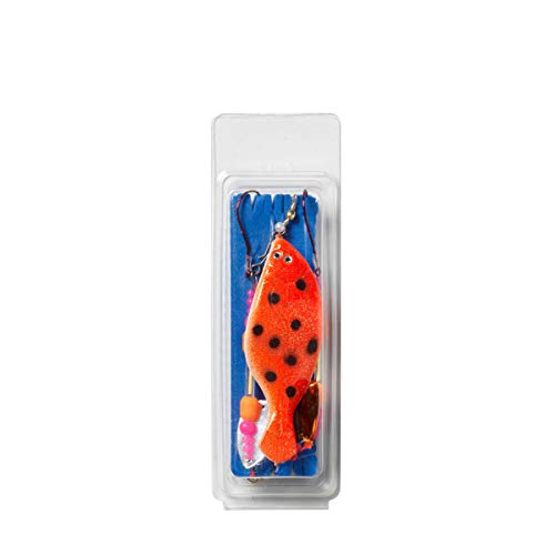 Kinetic Sabiki Flatdab Lightstick 60g #2 Copper/Orange Kinetic Sabiki Flatdab Lightstick 60g #2 Copper/Orange von Kinetic