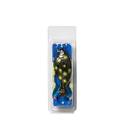Kinetic Sabiki Flatdab Lightstick 60g #2 Glow/Black Kinetic Sabiki Flatdab Lightstick 60g #2 Glow/Black von Kinetic
