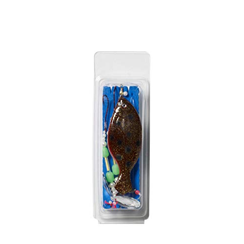Kinetic Sabiki Flatdab Lightstick 90g #2 Red/Brown Kinetic Sabiki Flatdab Lightstick 90g #2 Red/Brown von Kinetic