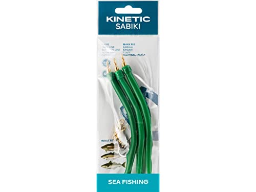 Kinetic Sabiki Makk #6/0 Green Kinetic Sabiki Makk #6/0 Green von Kinetic