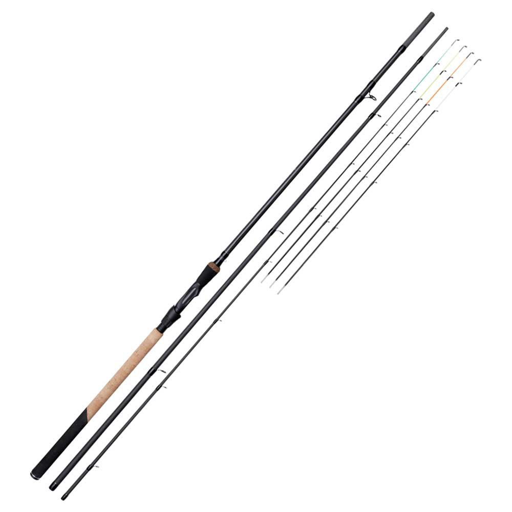 Kinetic Scorpius Feeder Cl Carpfishing Rod Silber 3.60 m / 60-120 g von Kinetic