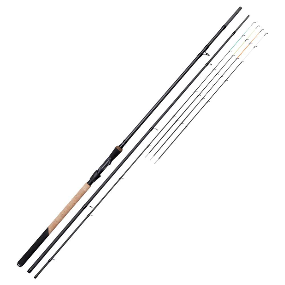 Kinetic Scorpius Feeder Cl Carpfishing Rod Silber 3.90 m / 60-120 g Kinetic Scorpius Feeder Cl Carpfishing Rod Silber 3.90 m / 60-120 g von Kinetic