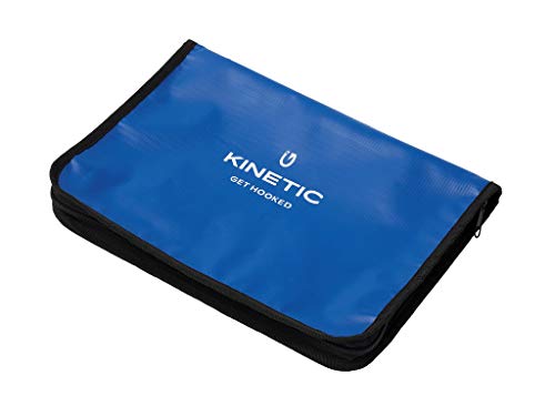 Kinetic Sea Fishing Rig Wallet Vorfachtasche, große Taschen, Netztasche innen, langlebige Ausführung, Farbe blau Kinetic Sea Fishing Rig Wallet Vorfachtasche, große Taschen, Netztasche innen, langlebige Ausführung, Farbe blau von Kinetic