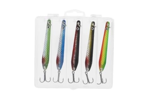 Kinetic Seatrout Coast Flash 22g - Mefo-Blinker 5er Pack Meerforellenblinker von Kinetic