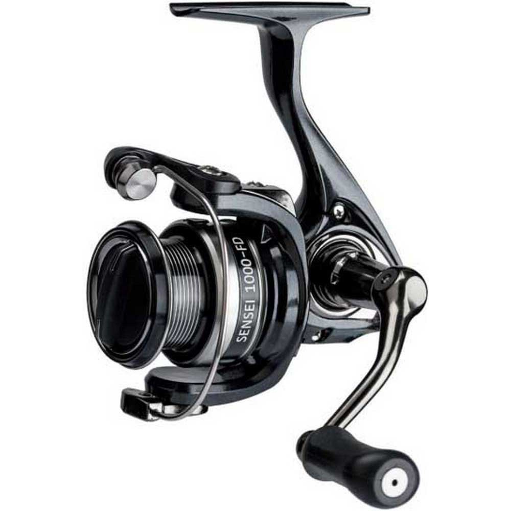 Kinetic Sensei Spinning Reel Schwarz 2000 von Kinetic