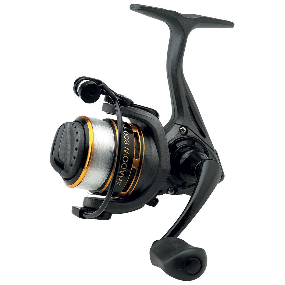 Kinetic Shadow Fd Spinning Reel Schwarz 800 Kinetic Shadow Fd Spinning Reel Schwarz 800 von Kinetic