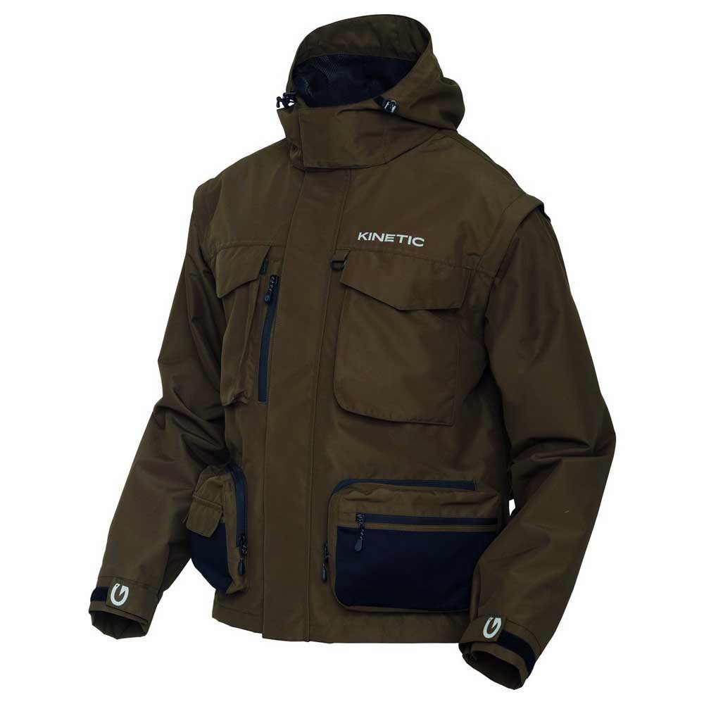 Kinetic Strider Zip Off Jacket Grün M Mann Kinetic Strider Zip Off Jacket Grün M Mann von Kinetic