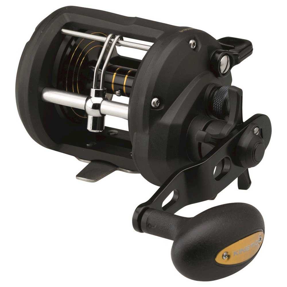 Kinetic Tycona L Trolling Reel Schwarz 40 Kinetic Tycona L Trolling Reel Schwarz 40 von Kinetic