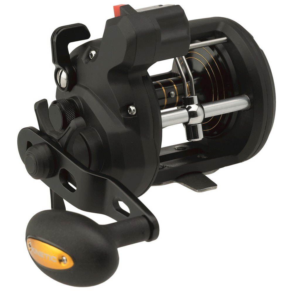 Kinetic Tycona Lc Trolling Reel Schwarz 20 Kinetic Tycona Lc Trolling Reel Schwarz 20 von Kinetic