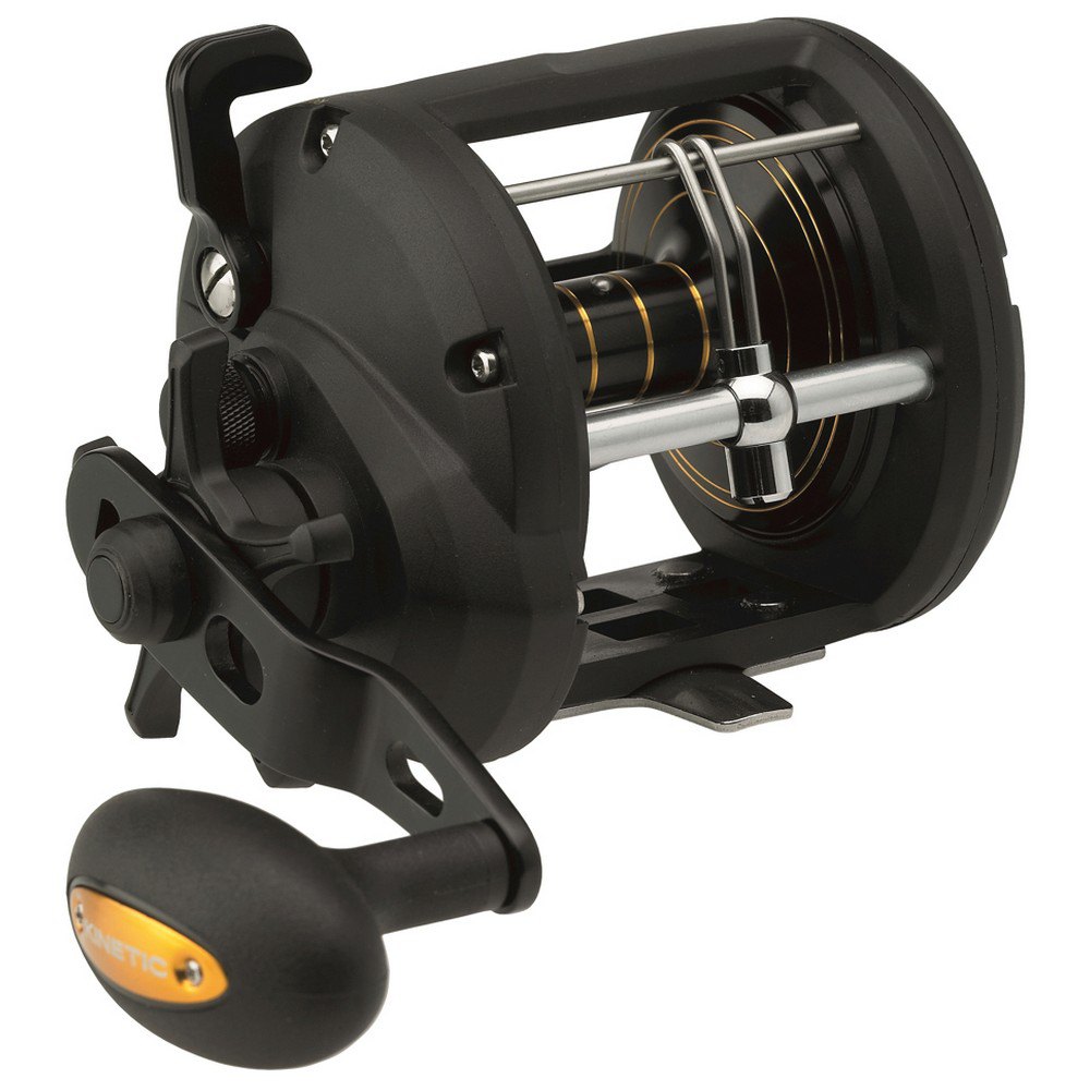 Kinetic Tycona Trolling Reel Schwarz 30 Kinetic Tycona Trolling Reel Schwarz 30 von Kinetic