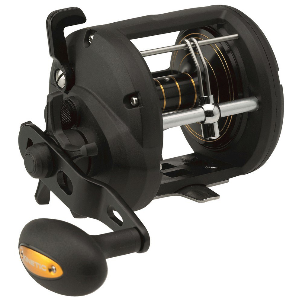 Kinetic Tycona Trolling Reel Schwarz 40 von Kinetic