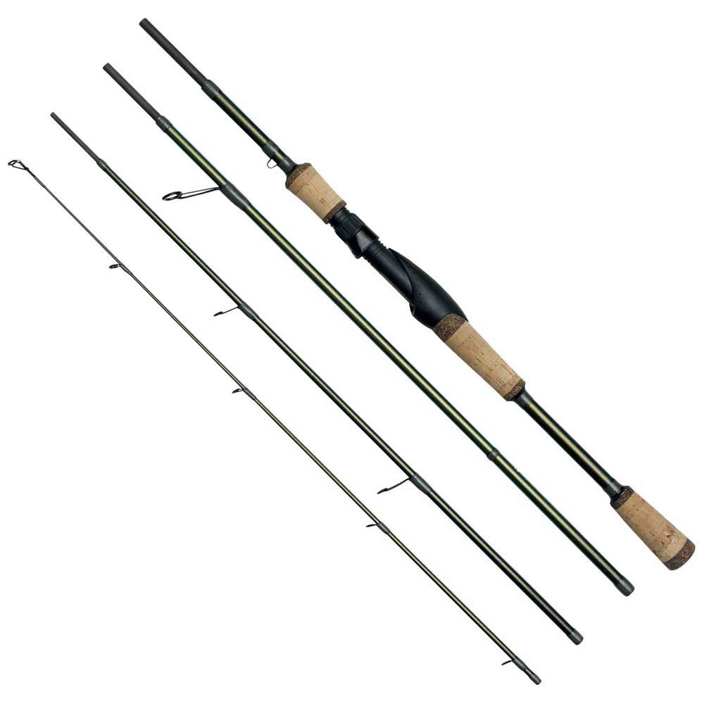 Kinetic Warlord Ct Spinning Rod Grün 2.44 m / 20-60 g von Kinetic