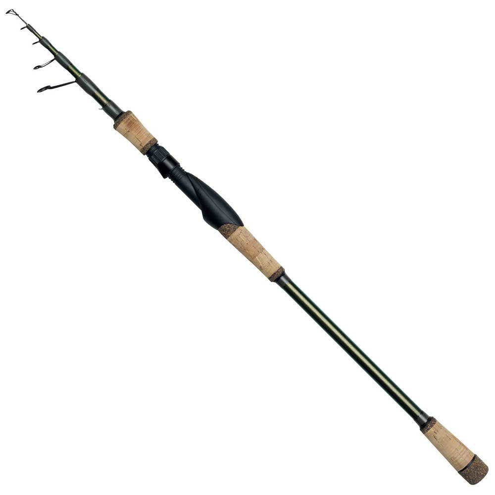 Kinetic Warlord Ct Tele Spinning Rod Grün 2.14 m / 5-24 g von Kinetic