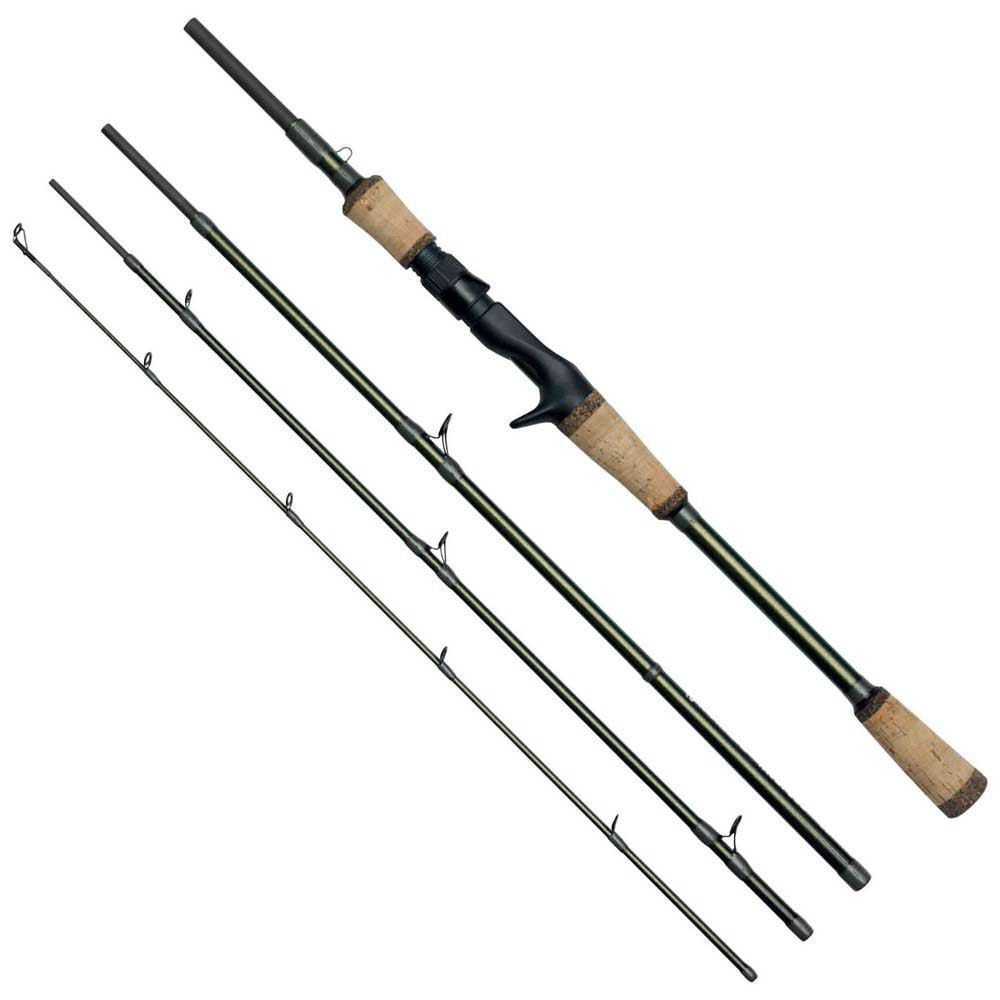 Kinetic Warlord Ct Trigger Baitcasting Rod Schwarz 2.02 m / 30-80 g Kinetic Warlord Ct Trigger Baitcasting Rod Schwarz 2.02 m / 30-80 g von Kinetic
