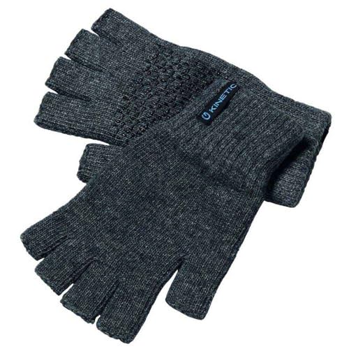 Kinetic Wool Glove Half Fingers L/XL Grey Kinetic Wool Glove Half Fingers L/XL Grey von Kinetic