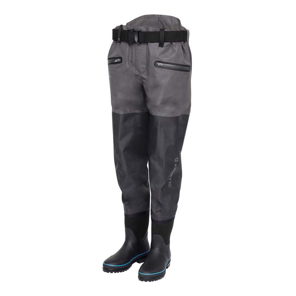 Kinetic X5 Breathable Wader Grau EU 48-49 Mann von Kinetic