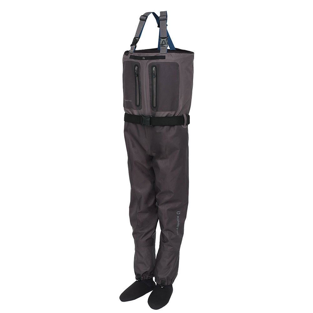 Kinetic X5 Standard Breathable Wader Grau S Mann Kinetic X5 Standard Breathable Wader Grau S Mann von Kinetic
