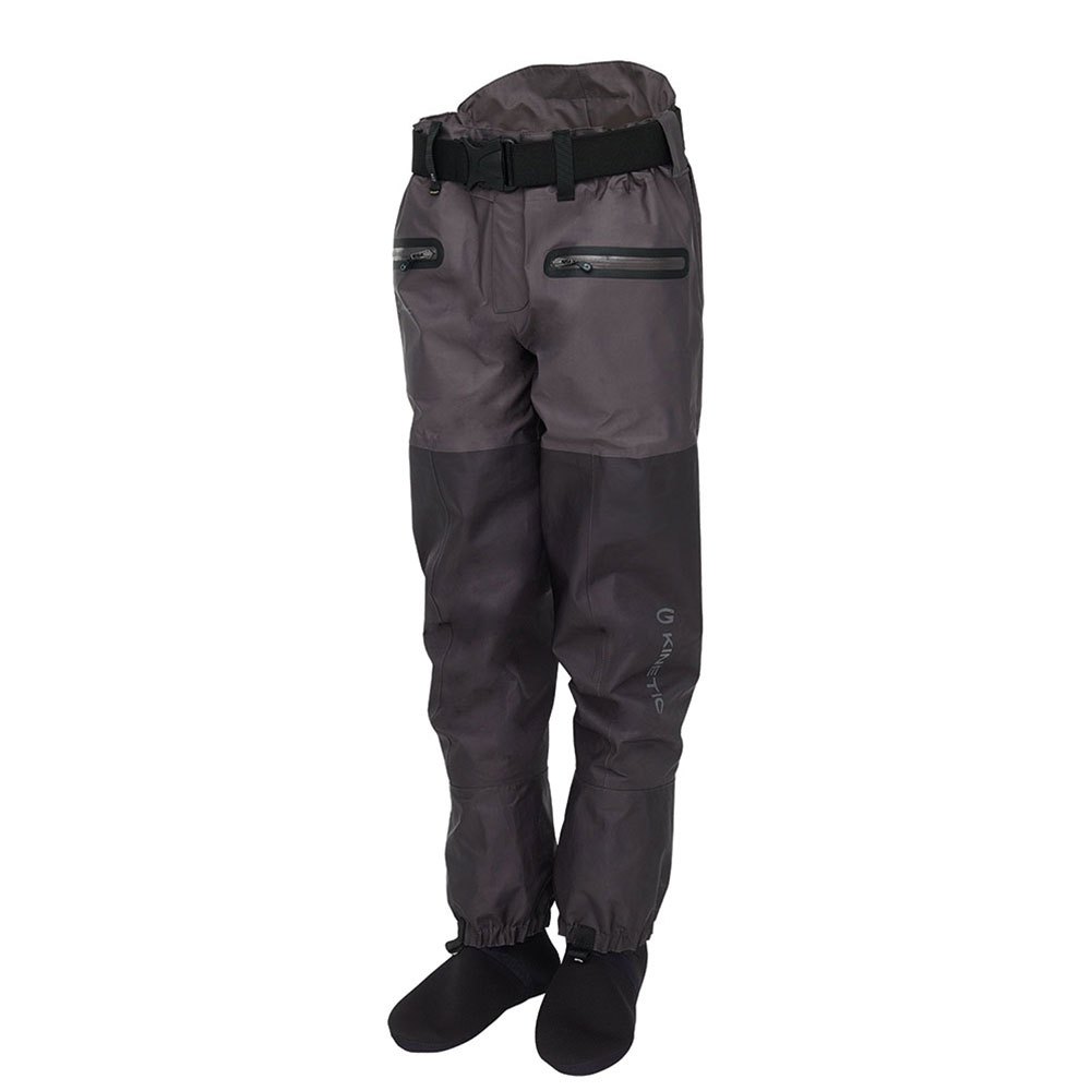 Kinetic X5 Breathable Wader Grau 2XL Mann Kinetic X5 Breathable Wader Grau 2XL Mann von Kinetic