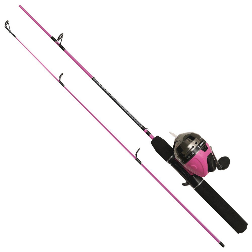 Kinetic Youngster Cc Spinning Combo Rosa 1.20 m / 3-15 g von Kinetic