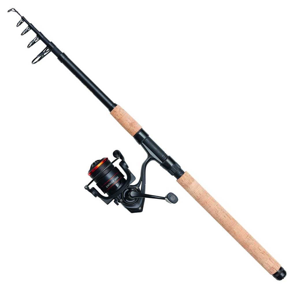 Kinetic Zathar Tele 1000fd Spinning Combo Golden 1.80 m / 3-15 g Kinetic Zathar Tele 1000fd Spinning Combo Golden 1.80 m / 3-15 g von Kinetic