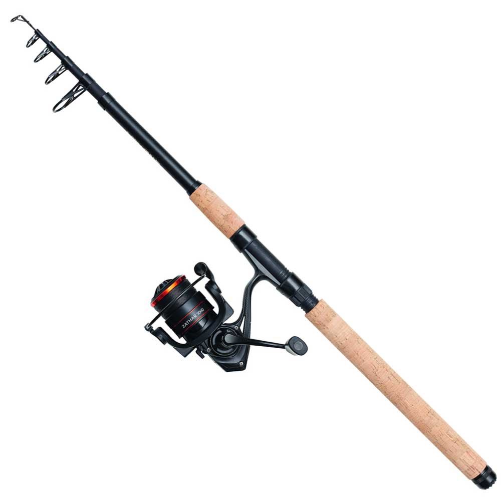 Kinetic Zathar Tele 3000fd Spinning Combo Golden 2.40 m / 8-30 g Kinetic Zathar Tele 3000fd Spinning Combo Golden 2.40 m / 8-30 g von Kinetic