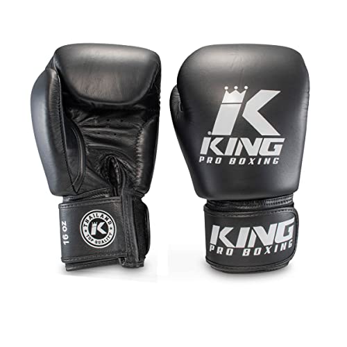 King Boxhandschuhe Pro Boxing Kpb/Bgvl 3, Schwarz, 12 oz EU King Boxhandschuhe Pro Boxing Kpb/Bgvl 3, Schwarz, 12 oz EU von King Pro Boxing