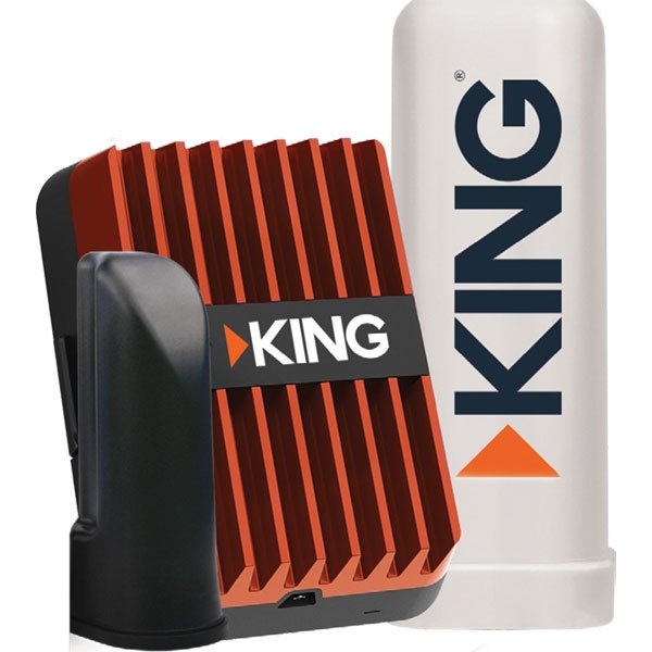 King Extend Pro Lte Cellular Signal Booster Weiß von King