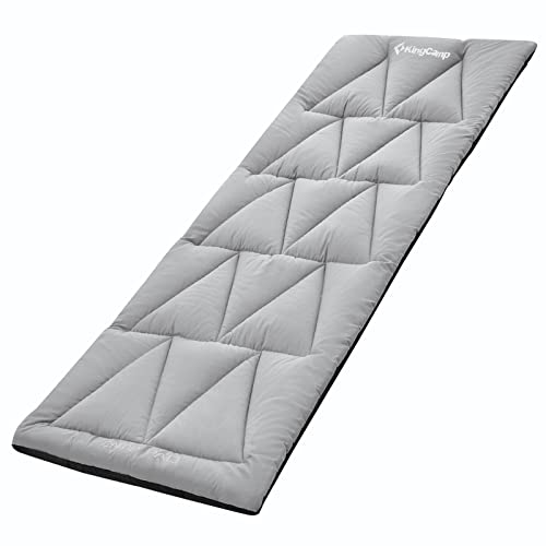 KingCamp Polyester-Baumwoll Feldbett Auflage Super leicht Portabel Camping Matratze Mehrzweck Matratze für Campingbett Gartenliege Sonnenliege auch Als Schlafmatte oder Reisedecke fürs Outdoor, Reise KingCamp Polyester-Baumwoll Feldbett Auflage Super leicht Portabel Camping Matratze Mehrzweck Matratze für Campingbett Gartenliege Sonnenliege auch Als Schlafmatte oder Reisedecke fürs Outdoor, Reise von KingCamp