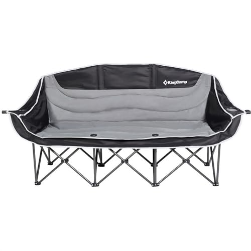 KingCamp Camping Sofa Triple Deluxe Lounge 3 Personen Klappstuhl Couch 270 kg KingCamp Camping Sofa Triple Deluxe Lounge 3 Personen Klappstuhl Couch 270 kg von KingCamp