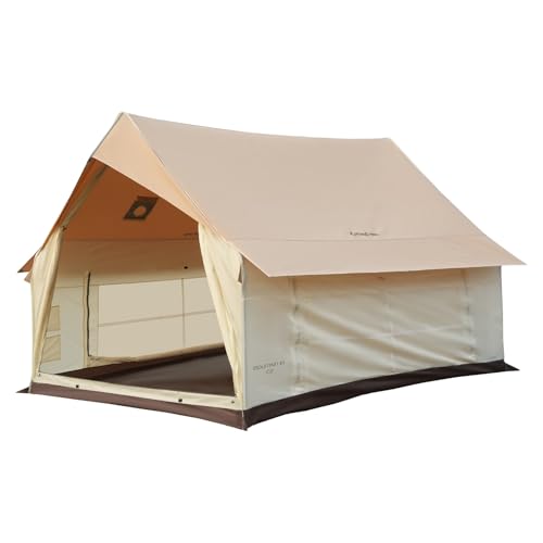 KingCamp Camping Zelt 4-5 Personen Hauszelt 210g TC 150D Oxford Gewebe PU3000mm Wasserdicht Familienzelt 8㎡ Großes Hauszelt Outdoor Zelt für Camping, Glamping, Festivals, Partys KingCamp Camping Zelt 4-5 Personen Hauszelt 210g TC 150D Oxford Gewebe PU3000mm Wasserdicht Familienzelt 8㎡ Großes Hauszelt Outdoor Zelt für Camping, Glamping, Festivals, Partys von KingCamp