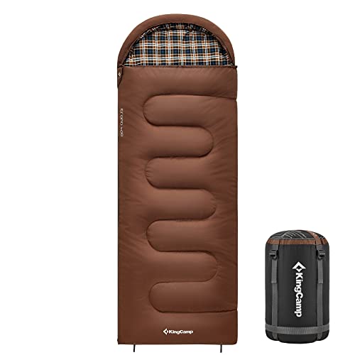 KingCamp Deckenschlafsack Cloud 400 Winter Schlafsack Baumwolle XL Breit -15°C Cappuccino Zipper Rechts KingCamp Deckenschlafsack Cloud 400 Winter Schlafsack Baumwolle XL Breit -15°C Cappuccino Zipper Rechts von KingCamp
