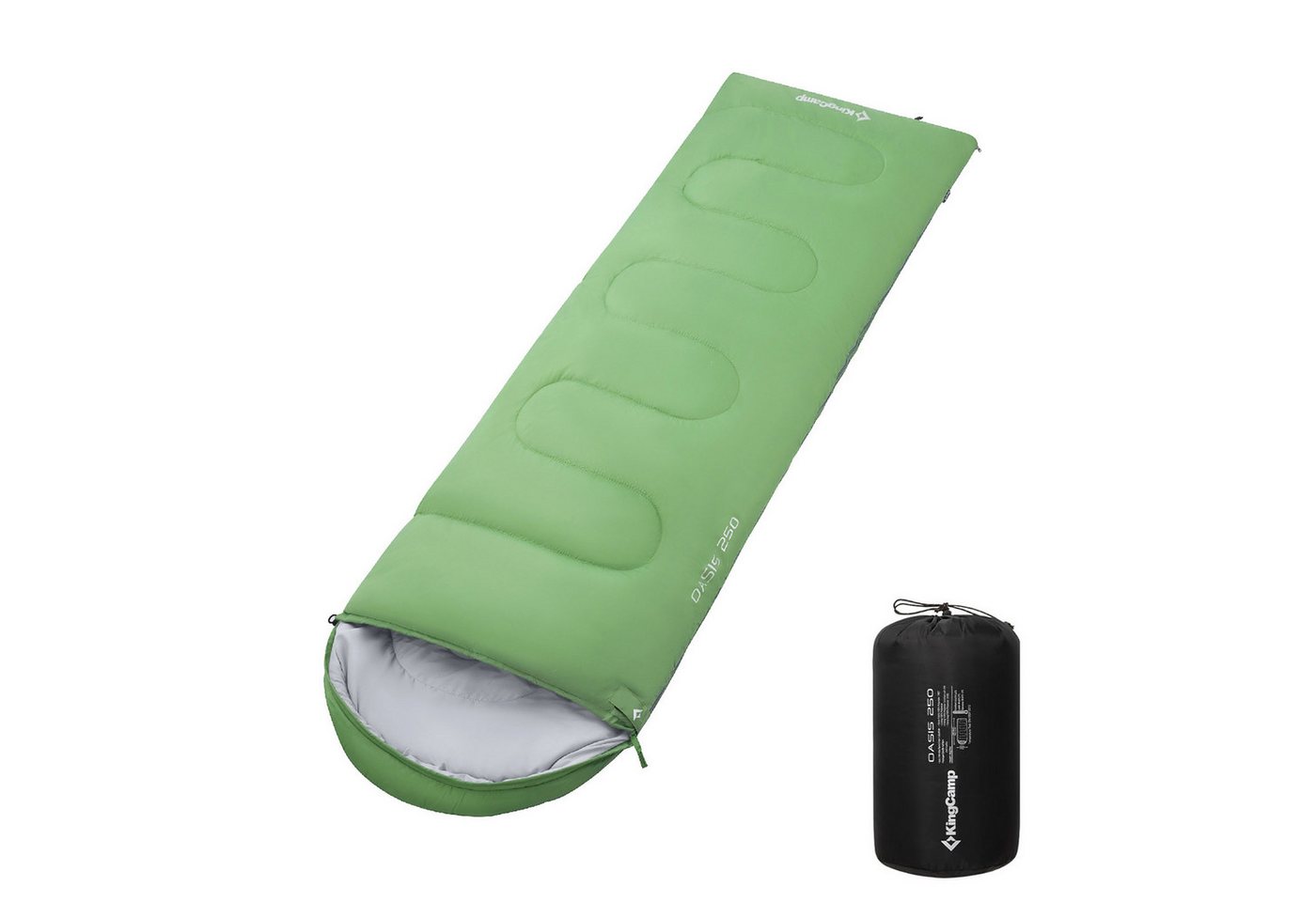 KingCamp Deckenschlafsack Decken Schlafsack Oasis 250 Sommer, Camping Outdoor 2,2m Lang&Breit -3°C KingCamp Deckenschlafsack Decken Schlafsack Oasis 250 Sommer, Camping Outdoor 2,2m Lang&Breit -3°C von KingCamp