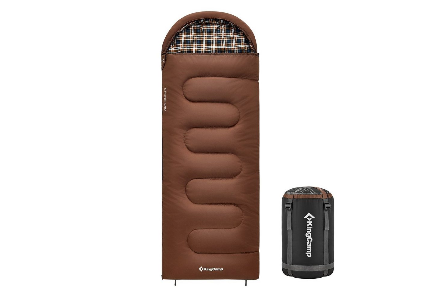 KingCamp Deckenschlafsack Deckenschlafsack Cloud 400 Winter, Schlafsack Baumwolle XL Breit -15°C KingCamp Deckenschlafsack Deckenschlafsack Cloud 400 Winter, Schlafsack Baumwolle XL Breit -15°C von KingCamp