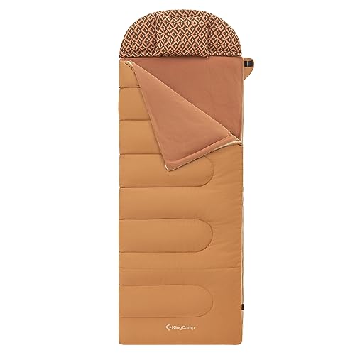 KingCamp Deckenschlafsack Forest Winter Schlafsack XL Lang Breit Baumwolle -22°C 500 g/m² KingCamp Deckenschlafsack Forest Winter Schlafsack XL Lang Breit Baumwolle -22°C 500 g/m² von KingCamp