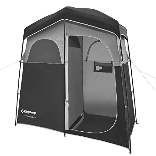 KingCamp Duschzelt Marasusa II Camping Umkleidezelt WC Toiletten Zelt 2 Personen KingCamp Duschzelt Marasusa II Camping Umkleidezelt WC Toiletten Zelt 2 Personen von KingCamp