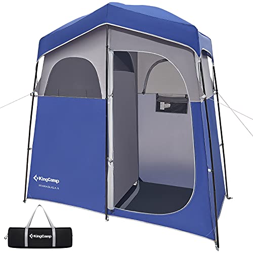 KingCamp Duschzelt Marasusa II Camping Umkleidezelt WC Toiletten Zelt 2 Personen KingCamp Duschzelt Marasusa II Camping Umkleidezelt WC Toiletten Zelt 2 Personen von KingCamp