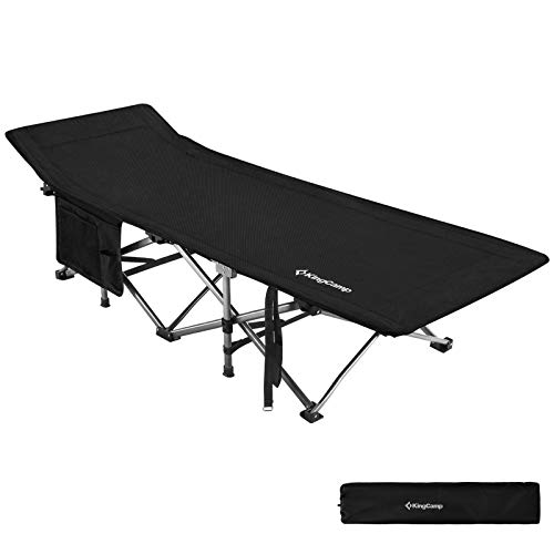 KingCamp Feldbett XL Outdoor Camping Liege Gäste Klappbett Stahl 208x75cm 200kg KingCamp Feldbett XL Outdoor Camping Liege Gäste Klappbett Stahl 208x75cm 200kg von KingCamp
