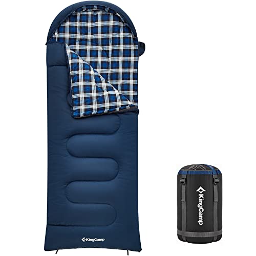 KingCamp Kinderschlafsack Cloud 300 Winter Decken Schlafsack XL Breit Baumwolle Deep Sky Blue Zipper Links KingCamp Kinderschlafsack Cloud 300 Winter Decken Schlafsack XL Breit Baumwolle Deep Sky Blue Zipper Links von KingCamp