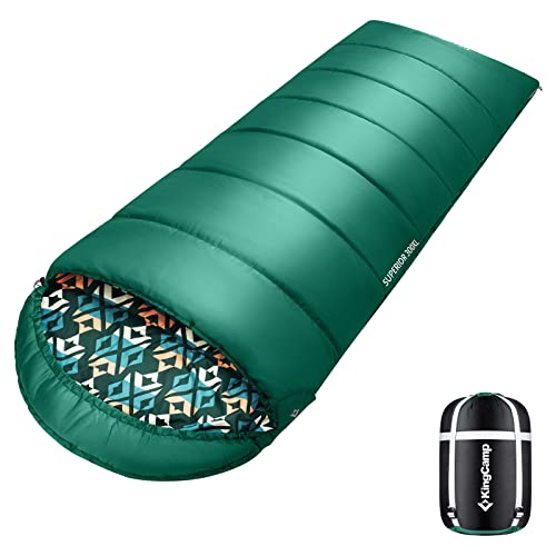 KingCamp Mumienschlafsack Superior 300XL 3 Jahreszeiten Schlafsack XL Lang -13°C R KingCamp Mumienschlafsack Superior 300XL 3 Jahreszeiten Schlafsack XL Lang -13°C R von KingCamp