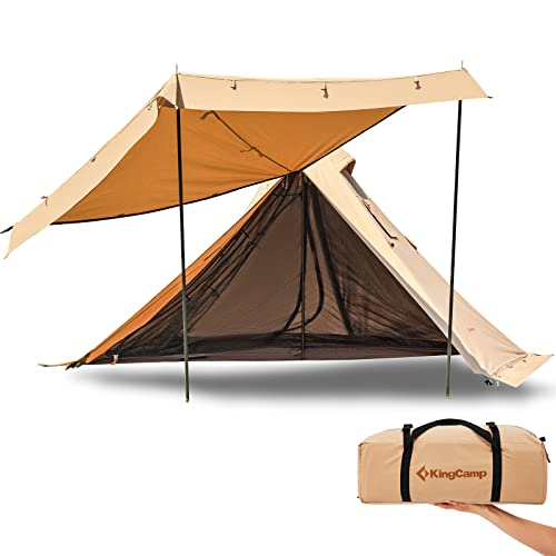 KingCamp Tipi Torino 2 Personen Trekking Tepee Haus Zelt Tippi Camping Baumwolle KingCamp Tipi Torino 2 Personen Trekking Tepee Haus Zelt Tippi Camping Baumwolle von KingCamp