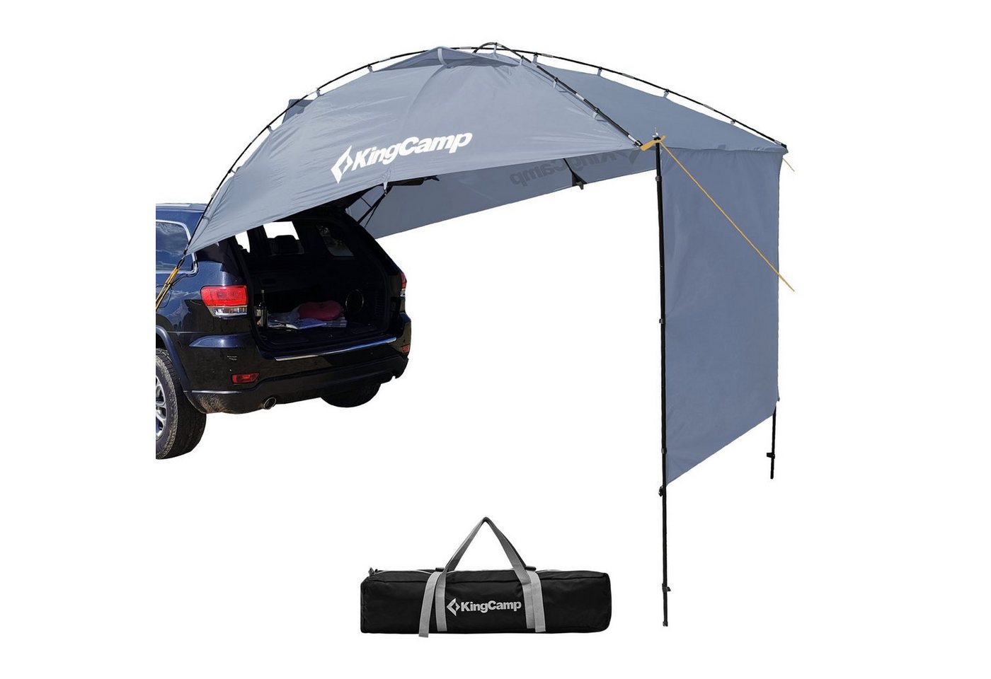 KingCamp Vorzelt Heckzelt Compass plus Windschutz, VW Bus Vor Zelt SUV Van Pavillon Tarp KingCamp Vorzelt Heckzelt Compass plus Windschutz, VW Bus Vor Zelt SUV Van Pavillon Tarp von KingCamp