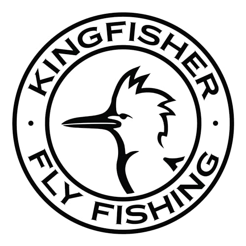 Kingfisher Fly Fishing Dacron-Rückseite, Fl. Pink, 13,6 kg, 300 m von Kingfisher Fly Fishing